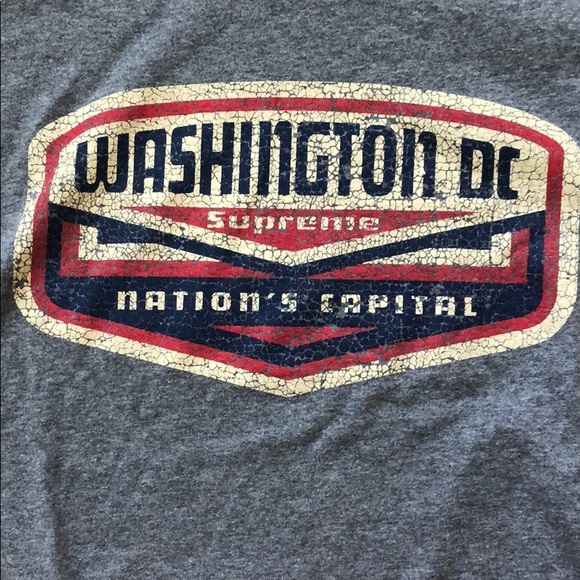 Two men’s T-shirts with designs on front - Picture 3 of 7